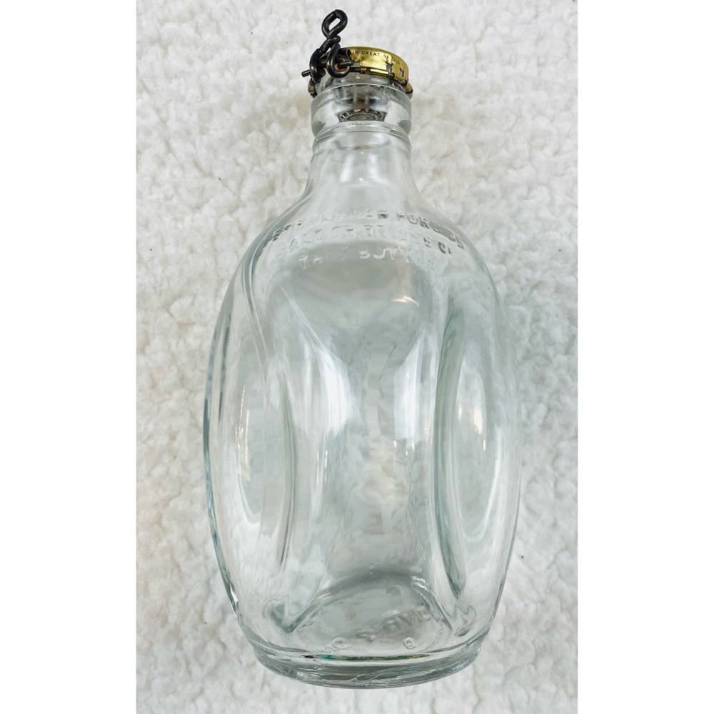 (VTG) HAIG & HAIG • Pinch Antique Scottish Whiskey Bottle w/ Original Cap - Picture 4 of 13